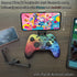 WZUICOV Bluetooth Mobile Game Controller for iPhone, iPad, Android, Switch, PC, Mac, TV Box, Tesla, with USB Wireless