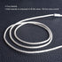 okcsc Earphone Upgrade Cable, 0.78mm 2pin Replacement Cord, 4 Cores OFC Silver Plated Audio Adapter for KZ ZS10, Mic