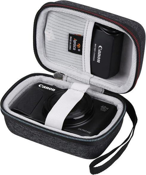 Aproca Portable Hard Travel Storage Case, for Canon PowerShot SX740 / SX620 HS Digital Camera and Accessories