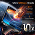 16 9H 2 Pack TOCOL for iPhone Screen Protector, Full Coverage Hardness Easy Installation Military Grade Shatterproof HD