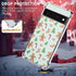 Christmas Clear Phone Case for Google Pixel 6a, Christmas Gingerbread Man Pattern Case Cover Soft Slim Shockproof Cover Boys Girls Phone Case for Google Pixel 6a-Gingerbread Man
