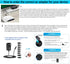 Universal 5V AC Adapter DC5V 3A 2A 1Amp Power Supply 15W Wall Charger for ADSL WiFi Router USB HUB Cameras