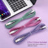 Pofesun 10ft USB C Charger Cable 3-Pack, Right Angle USB A to C, Fast Charging for Samsung Galaxy S24, Note 20, LG V50.