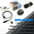 Muayb 64GB 1080P 6 Body Camera Police Civilians Patrol Portable Body Mounted Camcorder Night Vision Hours Battery Life