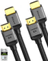 Silkland 10K 8K HDMI 2.1 Cable 2-Pack 3.3FT, Certified Ultra High Speed