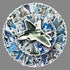 LYLSDSB 50Pcs Fighter Jet Plane Stickers - Vinyl Waterproof for Laptops, Bikes, Cars & More