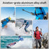 VYVIYON 114cm Stick,1/4" Insta360 X4 X5 Invisible Selfie Extended Monopod Pole with Adapter Compatiable with Sports