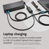 Kensington 60W (K38310NA) USB-A Power Splitter for USB C/A Hybrid Docking Stations
