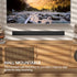 Sound Bar for TV with Surround Sound System, Bluetooth/HDMI ARC/Optical/AUX/USB, 31 Inch Speaker for Enhanced Audio