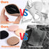 4 PCS Headphone Organizer and Silicone Cable Ties, Pouch for Storing Earbuds, USB Flash Drive, Keys, Cord Management
