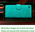 SUANPOT iPhone 11 6.1 inch Leather Wallet Case with RFID Blocking, Flip Folio Book Shockproof Cover for Apple 11