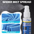 Lumina Garden 3 Sets Ammonia 1.5 oz Sonar GPS Screen Cleaner Kit Free LCD Screen Cleaner with Microfiber Cloth
