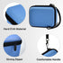 Vlogging Camera Case for Duluvulu/TEBNGIHNM/zheozeig/Oiadek 4K Digital Cameras, Carrying Storage for Lens, Cable, and