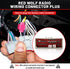 RED WOLF Radio Harness for Ford 2003-Up F150 Focus Explorer Lincoln MKX, Aftermarket Stereo Power Speaker Wiring Harness