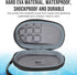 Wireless Mouse Storage Case, Mice EVA Waterproof Portable Protective Box for Logitech M275 M330