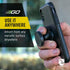 Mob Armor MobNetic Go Magnetic Phone Car Holder, Strong Base for Dashboard & Metal Surface, Compatible with Smartphones