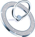 Magnetic Phone Grip for iPhone, Magnetic Phone Ring Holder for MagSafe, Compatible with iPhone MagSafe Wireless