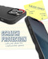Smartish iPhone 13 Pro Protective Magnetic Case - Gripzilla Compatible with MagSafe, Rugged Heavy Duty Cover
