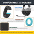 Replacement Ear Pads Compatible with Corsair HS50/Pro HS60/Pro HS70/Pro Stereo Gaming Headset, Protein Leather with
