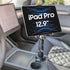 Cellet Cup Holder Tablet Mount, Car Cradle Holder Compatible for All iPad, Pro, Air, Mini Samsung Galaxy Tablet, Amazon
