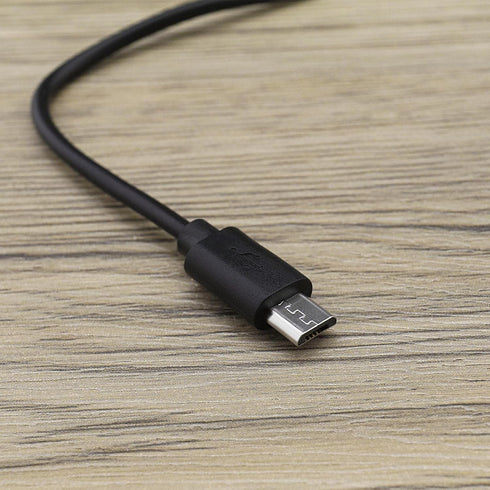 2Pcs USB-A to Micro-USB Charging Cord for Sony WH-H900N, Compatible with PS WHH900N WHCH700N