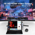 USB C Hub Docking Station for iPad Pro, Adapter with 4K HDMI, 3.5mm Jack, 2 USB3.0 Ports, PD Charging for iPad Mini