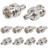 XRDS -RF BNC Compression Connector for RG59 Coaxial Cable, BNC Male Connectors for CCTV and Security Camera