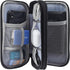 Travel Universal Organizer Pouch Bag, Electronics Accessories for Cable, Charger, Phone, SD Card, Business Travel Gadget
