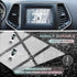 CDEFG Cherokee Uconnect Navigation Touchscreen Protector, Tempered Glass HD Scratch Resistance (7 in)