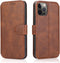QLTYPRI Case for iPhone 12 Mini, Premium PU Leather Wallet Case with Card Slots, Kickstand, Shockproof Flip Cover -