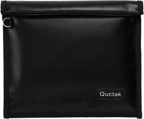 Faraday Bag, Signal Isolation Bag for Phones, Fireproof Shield Pouch Prevents Hacking, Tracking, NFC/WiFi/Bluetooth
