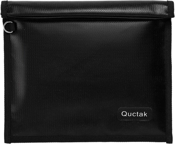 Faraday Bag, Signal Isolation Bag for Phones, Fireproof Shield Pouch Prevents Hacking, Tracking, NFC/WiFi/Bluetooth