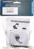 Replacement Windshield or Dashboard Sticky Suction Mount with 3 inch Arm for Arkon Dual T Holders