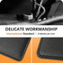 Phone Card Holder, Leather Stick-On Wallet for Back of Phone, Credit Card Holder Compatible with Most Cell Phones