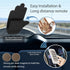 6 Communicate WaveOn Ultra Gestures LED Display Fun Finger Car Light with Remote | with Other Drivers | Glogesture LED