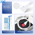 JJC 12pcs 16mm CMOS APS-C Sensor Cleaning Swab Stick Microfiber Cloth for APSC SLR DSLR & Mirrorless Digital Camera CCD