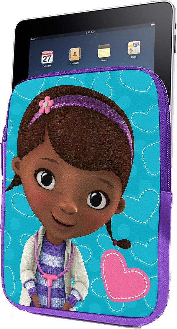 Doc McStuffins 7-Inch Universal Neoprene Tablet Sleeve (DTN-07ST.EX)