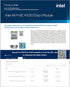 WiFi Card 5400Mbps PCIe WiFi 6E Card, Bluetooth 5.2, Intel WiFi 6E AX210 Chip, Tri-Bands Wireless WiFi 6 Card