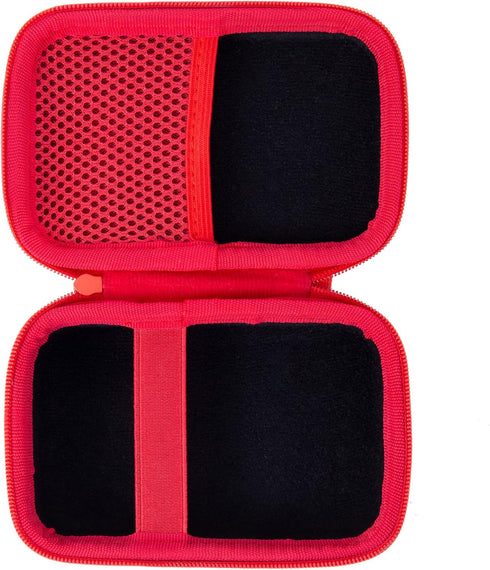 Aenllosi Hard Carrying Case for OLYMPUS Tough TG-6 / OM System Tough TG-7 Waterproof Camera (Case Only), Red