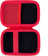 Aenllosi Hard Carrying Case for OLYMPUS Tough TG-6 / OM System Tough TG-7 Waterproof Camera (Case Only), Red