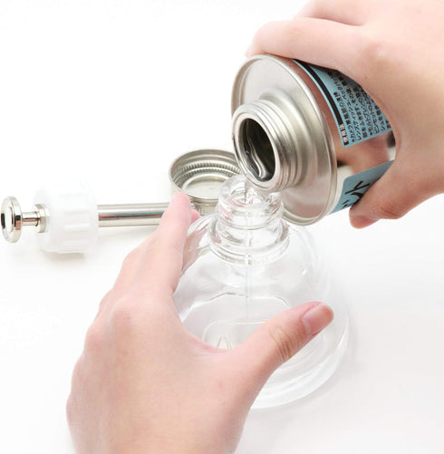 Liquid Dispenser for Cleaning Camera and Lens