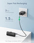 Charmast Small Portable Charger 5000mAh, 20W PD Fast Charging Power Bank for iPhone 14/13/12/11/XR/X/8/7/6