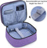 LUXJA Mini Projector Carry Case - Portable Protective Bag in Purple