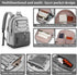 School Backpack for Teens Girls, Aesthetic College Large Bookbag for Women Students, 15.6 Inch Laptop Bag (Dark Grey &