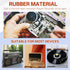 Vin Beauty 100 Cassette Cassette 40-135 mm Cassette (1mm 3mm Pcs Black Recorder Rubber Belts Recorder Repair
