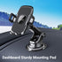 TORRAS 80mm Pack Adhesive Sticky Pad Mounting Disk for Car Dashboard, Suction Cup Pad for Cell Phone Holder Car Mount