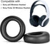 PS5 Ear Cushion - defean Replacement Ear pads pillow Cover Compatible with Sony ps5 Wireless headphone, PULSE 3D Wireless Headset, Softer Protein Leather, High-Density Noise Cancelling Foam