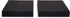 Fluance High Density Acoustic Foam Isolation Pads for Bookshelf Speakers, 8.5" x 6.35", Vibration Damping - Pair