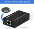 Cat5e/6/7 1080p 196ft 3D HDMI Extender Over Ethernet Up to HDMI Balun Sender Transmitter Receiver Support EDID and POC