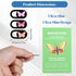Fyntave 3 Pack Webcam Cover Slide Butterfly Ultra Thin Laptop Camera Cover, Slide Cute Accessories for Laptop PC Camera